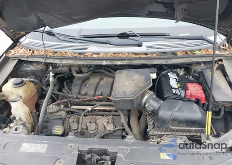 2013 Ford Edge Se z USA, uszkodzony, nr VIN 2FMDK3GCXDBA47386